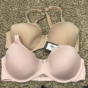 Bali Women's Bras in Beige and Light Pink